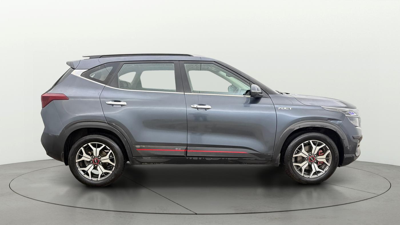 2021 KIA SELTOS GTX PLUS DCT 1.4 PETROL, Petrol, Automatic, 99,077 km, Right Side View