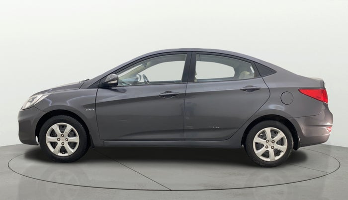2012 Hyundai Verna FLUIDIC 1.4 VTVT, Petrol, Manual, 1,09,489 km, Left Side