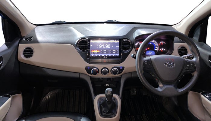 2018 Hyundai Grand i10 MAGNA 1.2 KAPPA VTVT, Petrol, Manual, 34,926 km, Dashboard