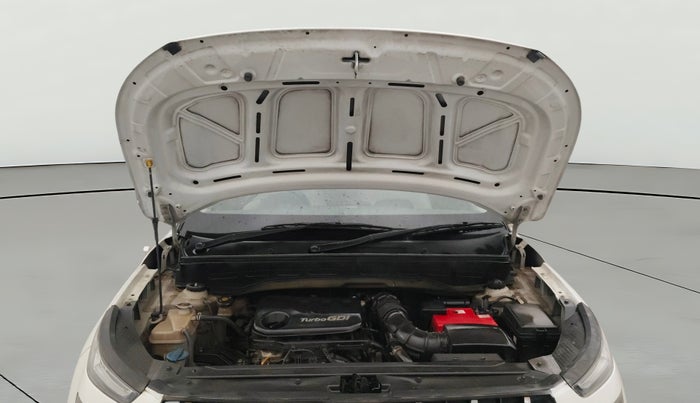 2021 Hyundai VENUE SX 1.0 TURBO IMT, Petrol, Manual, 1,15,386 km, Open Bonet