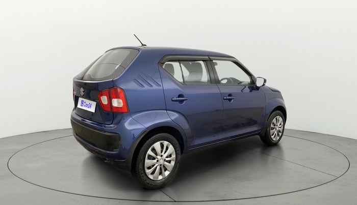 2019 Maruti IGNIS DELTA 1.2 AMT, Petrol, Automatic, 21,596 km, Right Back Diagonal