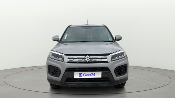 2021 Maruti Vitara Brezza VXI AT SHVS, Petrol, Automatic, 44,483 km, Front