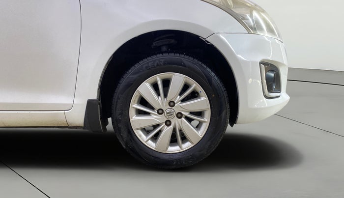 2014 Maruti Swift ZXI, Petrol, Manual, 39,432 km, Right Front Wheel