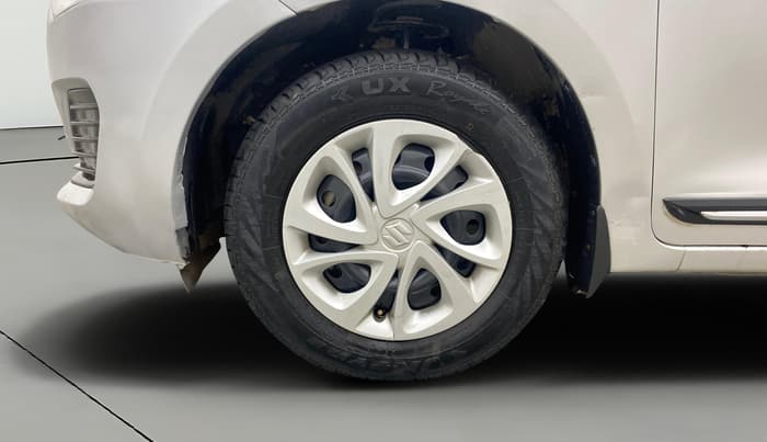 2021 Maruti Swift VXI, Petrol, Manual, 72,290 km, Left Front Wheel