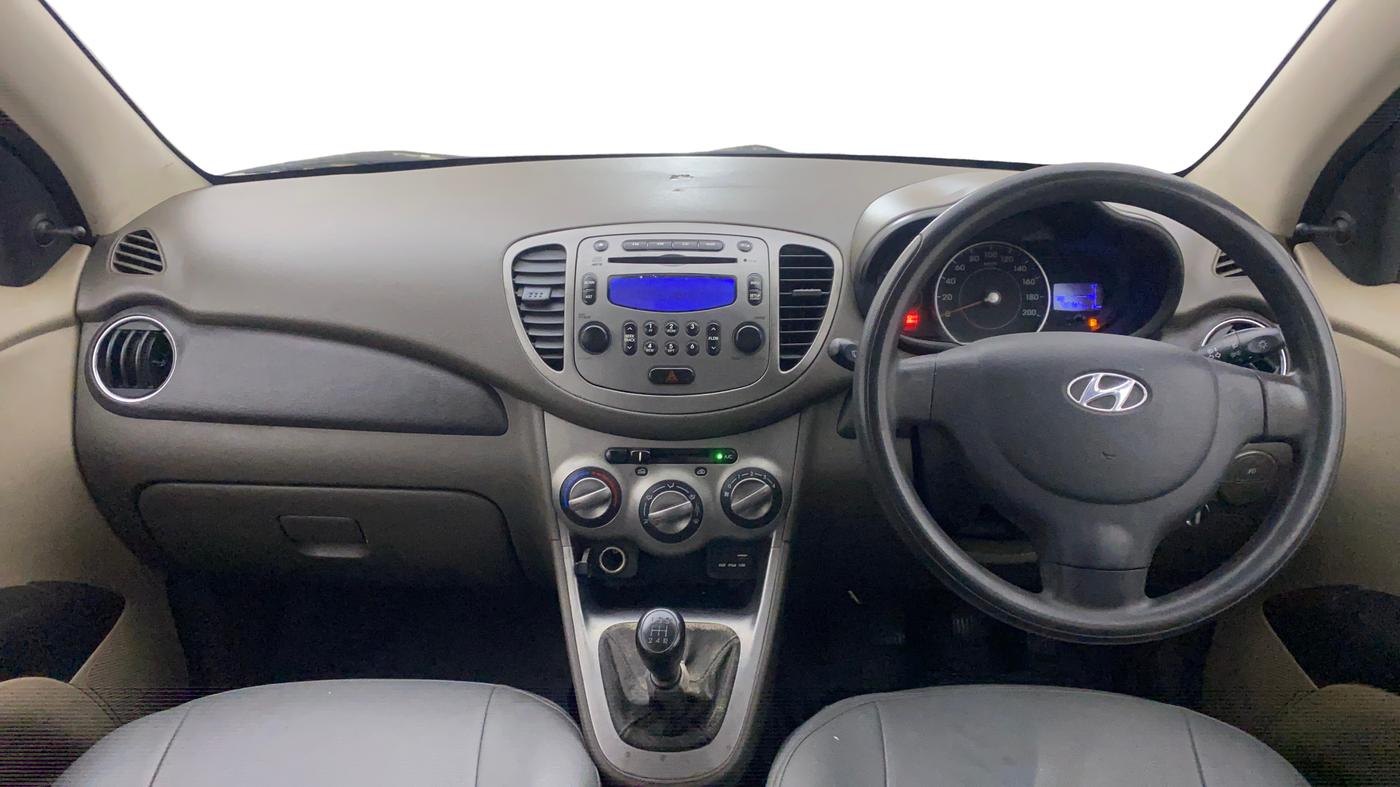 2016 Hyundai i10 SPORTZ 1.1, Petrol, Manual, 73,713 km, Dashboard