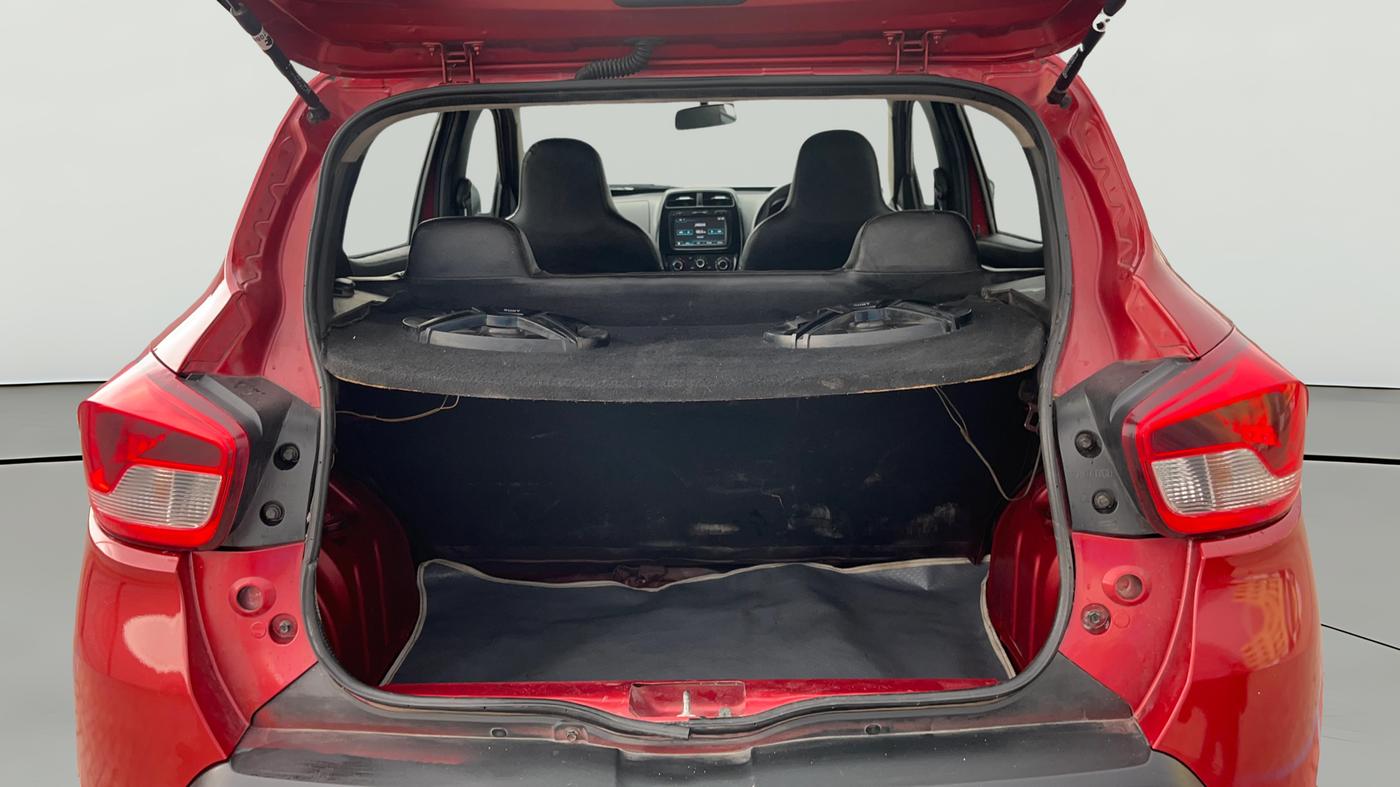 2018 Renault Kwid RXT 1.0 AMT (O), Petrol, Automatic, 59,064 km, Boot Open Zoomed View