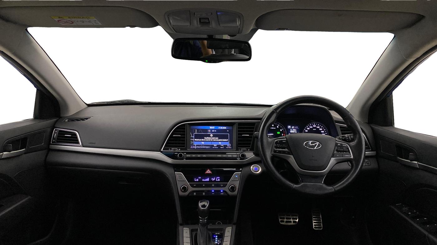2018 Hyundai New Elantra 2.0 SX(O) AT PETROL, Petrol, Automatic, 64,464 km, Dashboard