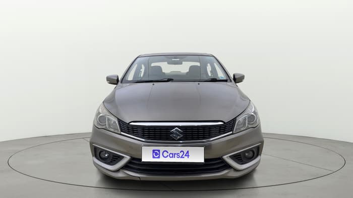 2019 Maruti Ciaz DELTA 1.5 SHVS MT PETROL, CNG, Manual, 82,958 km, Front