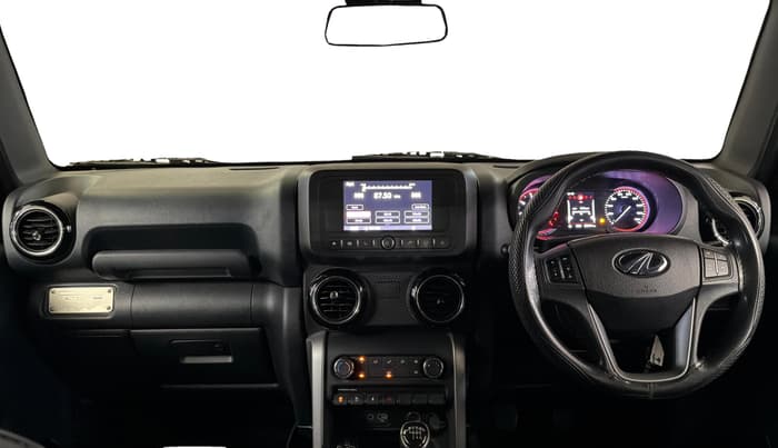 2021 Mahindra Thar LX HT PETROL 4WD MT, Petrol, Manual, 29,447 km, Dashboard