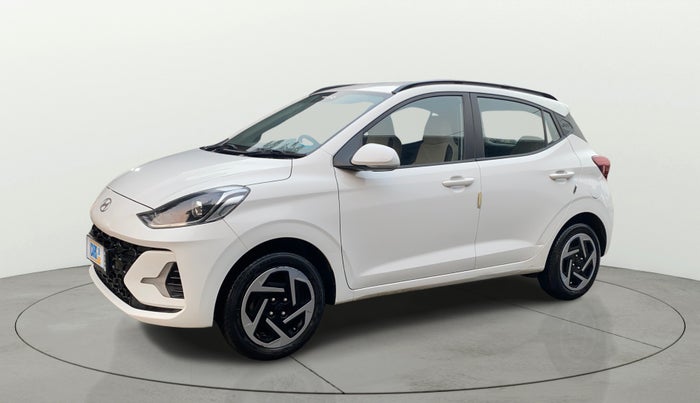 2023 Hyundai GRAND I10 NIOS SPORTZ 1.2 KAPPA VTVT, Petrol, Manual, 24,821 km, Left Front Diagonal