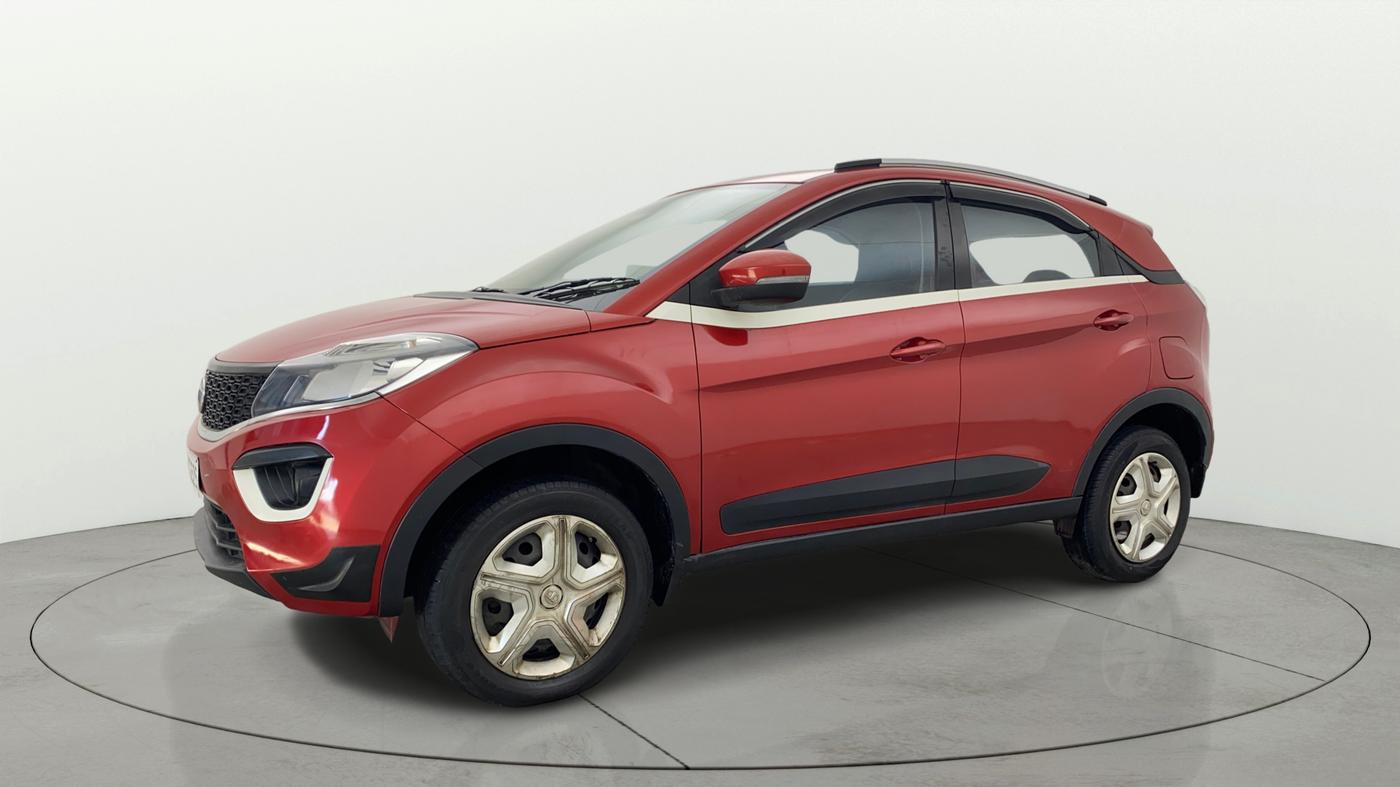 2018 Tata NEXON XT PETROL, Petrol, Manual, 40,774 km, Left Front Diagonal