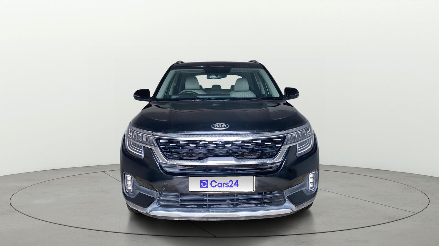2020 KIA SELTOS HTX IVT 1.5 PETROL, Petrol, Automatic, 91,919 km, Front