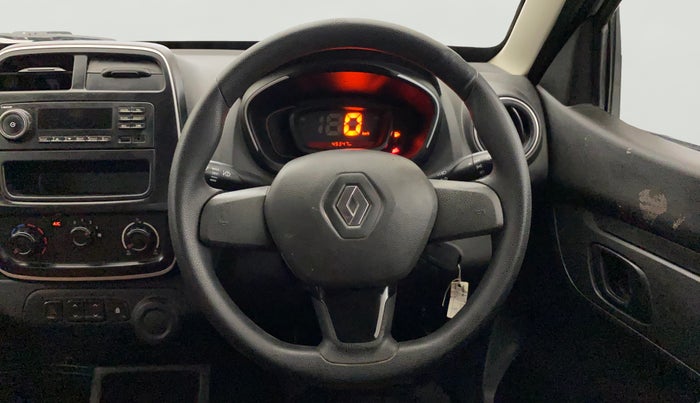 2018 Renault Kwid RXL, Petrol, Manual, 45,338 km, Steering Wheel Close Up