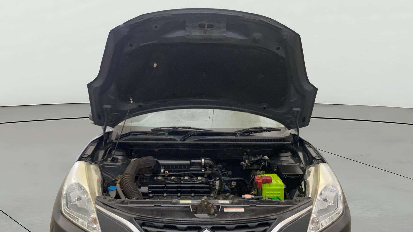 2016 Maruti Baleno DELTA PETROL 1.2, Petrol, Manual, 49,538 km, Open Bonet