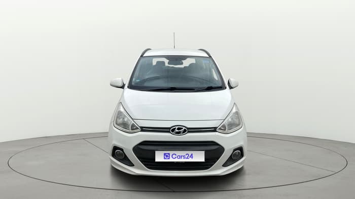 2015 Hyundai Grand i10 ASTA AT 1.2 KAPPA VTVT, Petrol, Automatic, 39,236 km, Front