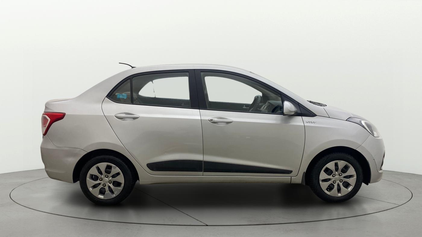 2016 Hyundai Xcent S 1.2, Petrol, Manual, 60,099 km, Right Side View