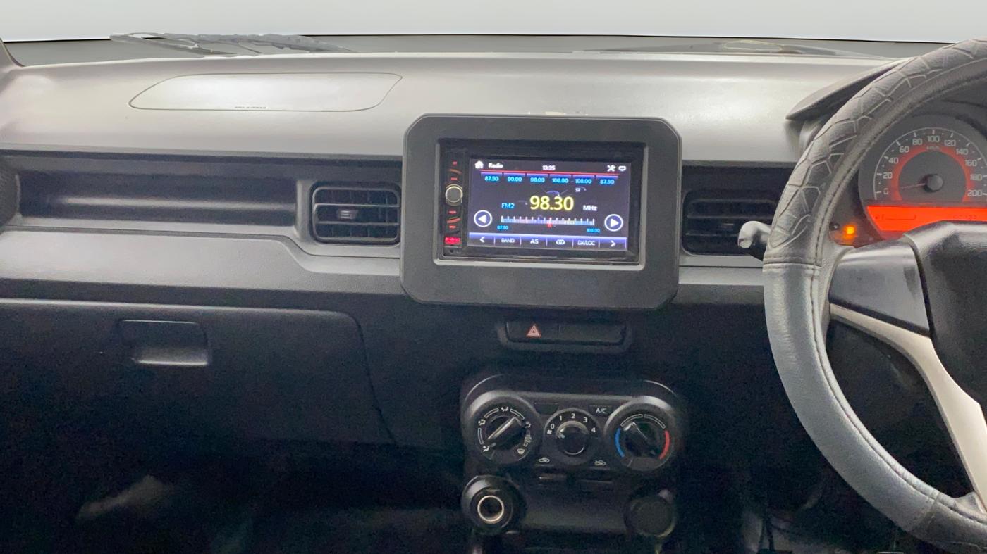 2017 Maruti IGNIS SIGMA 1.2, Petrol, Manual, 86,133 km, Air Conditioner