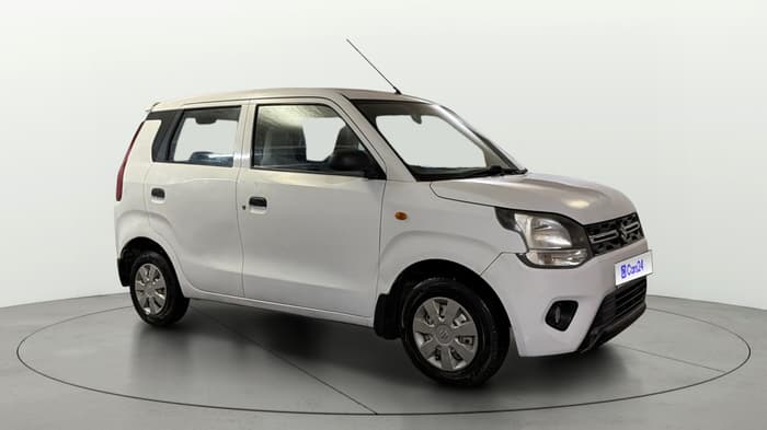 2021 Maruti New Wagon-R LXI CNG 1.0, CNG, Manual, 72,381 km, Right Front Diagonal