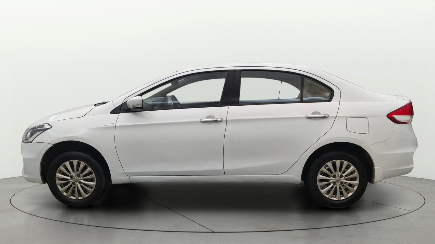 2015 Maruti Ciaz ZXI, Petrol, Manual, 76,102 km, Left Side