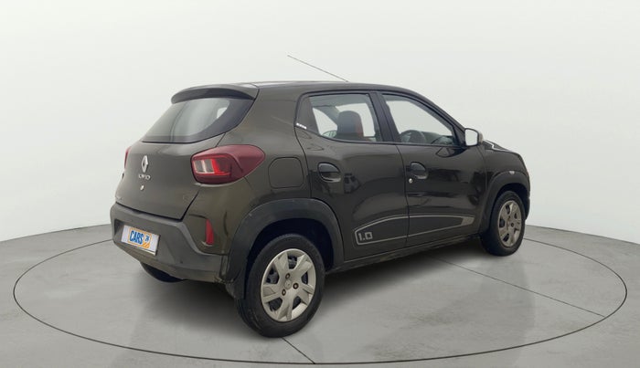2021 Renault Kwid RXT 1.0 (O), Petrol, Manual, 41,310 km, Right Back Diagonal