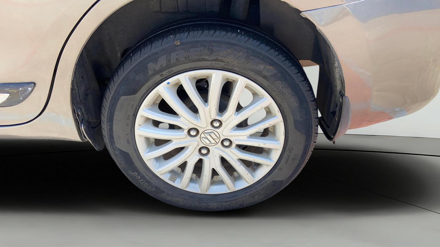 2018 Maruti Dzire ZXI AMT, Petrol, Automatic, 91,687 km, Left Rear Wheel