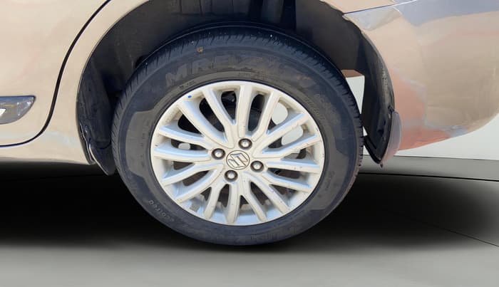 2018 Maruti Dzire ZXI AMT, Petrol, Automatic, 91,687 km, Left Rear Wheel