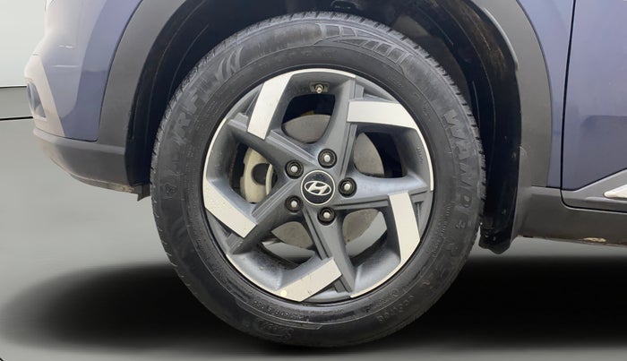 2021 Hyundai VENUE SX 1.0 (O) TURBO IMT, Petrol, Manual, 60,510 km, Left Front Wheel