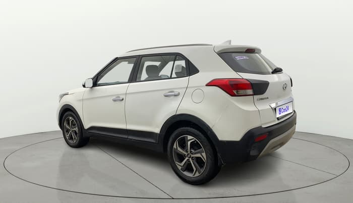 2018 Hyundai Creta SX AT 1.6 PETROL, Petrol, Automatic, 81,734 km, Left Back Diagonal