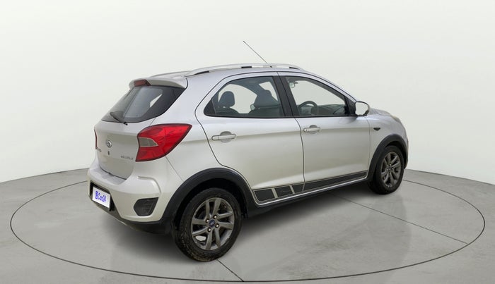 2019 Ford FREESTYLE TITANIUM 1.2 PETROL, Petrol, Manual, 76,498 km, Right Back Diagonal