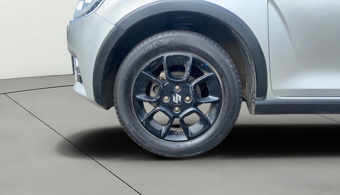 2018 Maruti IGNIS ALPHA 1.2 AMT, Petrol, Automatic, 1,19,014 km, Left Front Wheel