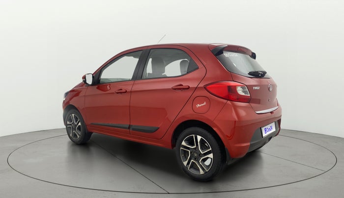 2019 Tata Tiago XZ PLUS PETROL, Petrol, Manual, 49,076 km, Left Back Diagonal