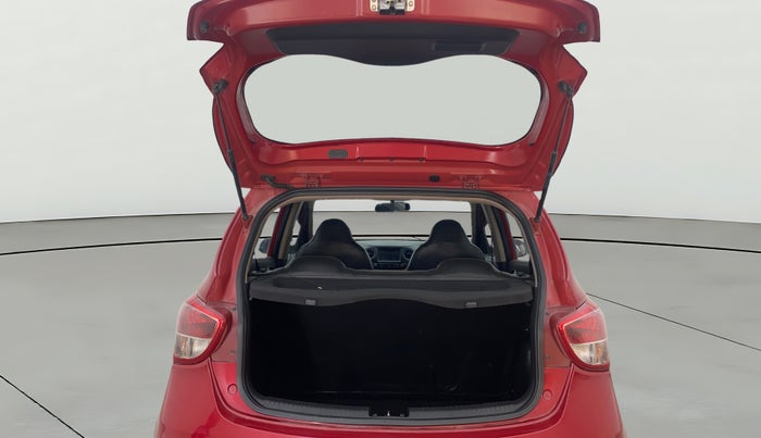 2018 Hyundai Grand i10 SPORTZ AT 1.2 KAPPA VTVT, Petrol, Automatic, 69,982 km, Boot Open Zoomed View