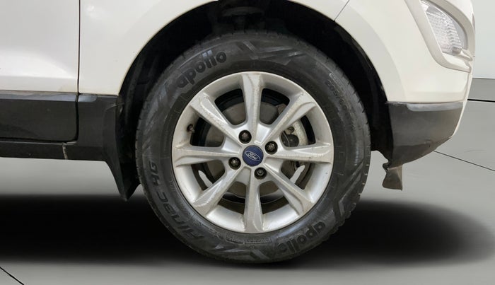 2018 Ford Ecosport TITANIUM 1.5L PETROL, Petrol, Manual, 41,235 km, Right Front Wheel