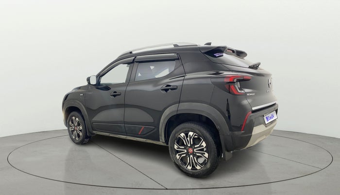 2023 Renault Kiger RXZ TURBO CVT, Petrol, Automatic, 30,767 km, Left Back Diagonal