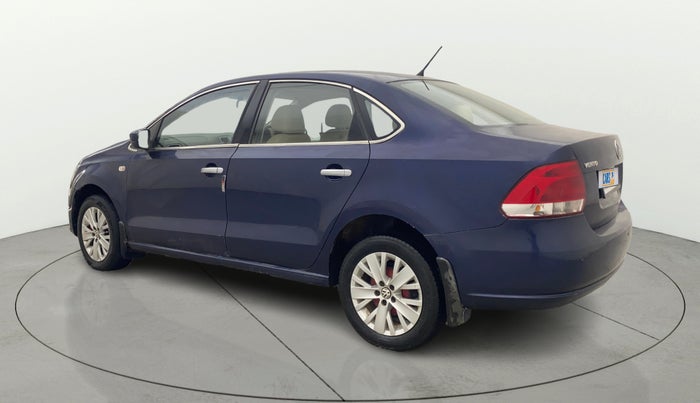 2015 Volkswagen Vento HIGHLINE PLUS 1.2 AT 16 ALLOY, Petrol, Automatic, 76,519 km, Left Back Diagonal