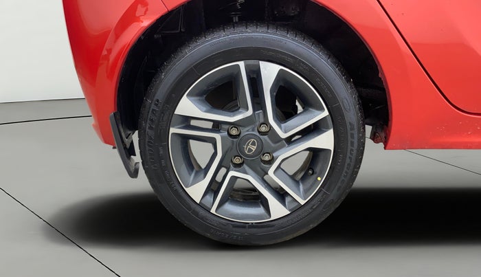 2020 Tata Tiago XZA PLUS DUAL TONE PETROL, Petrol, Automatic, 34,480 km, Right Rear Wheel