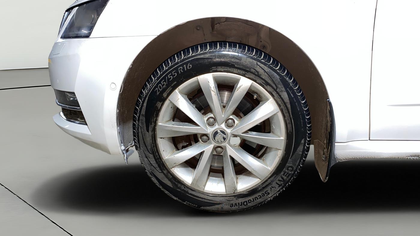 2019 Skoda Octavia L&K 1.8 TSI AT, Petrol, Automatic, 41,967 km, Left Front Wheel