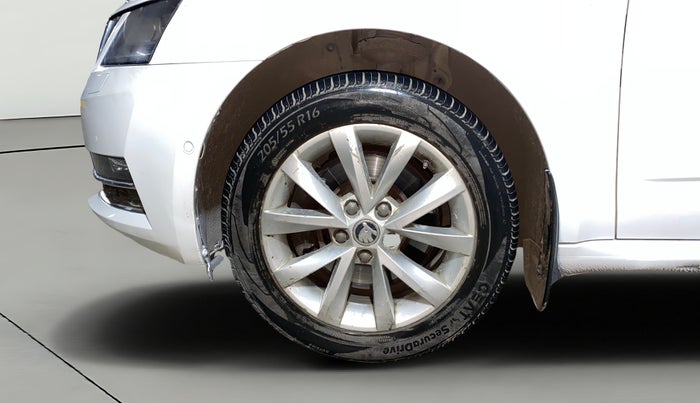 2019 Skoda Octavia L&K 1.8 TSI AT, Petrol, Automatic, 41,724 km, Left Front Wheel