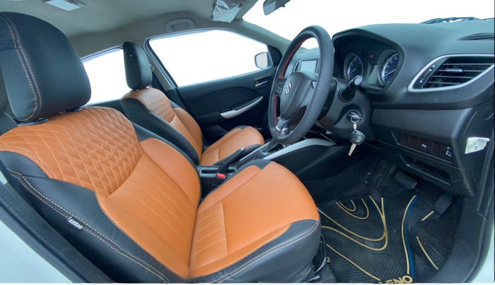 2018 Maruti Baleno DELTA CVT PETROL 1.2, Petrol, Automatic, 24,259 km, Right Side Front Door Cabin