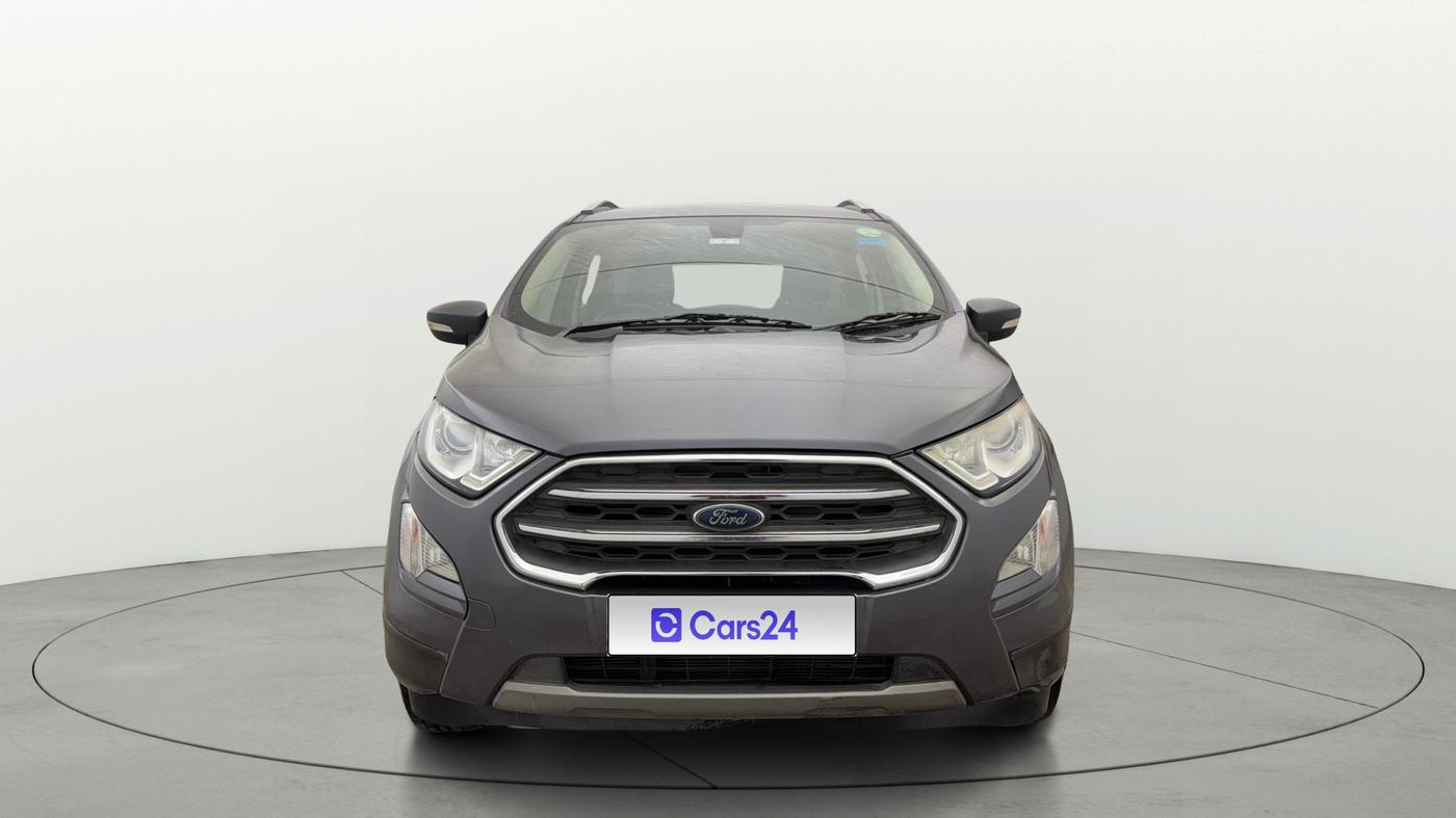 2019 Ford Ecosport TITANIUM + 1.5L PETROL AT, Petrol, Automatic, 81,766 km, Front