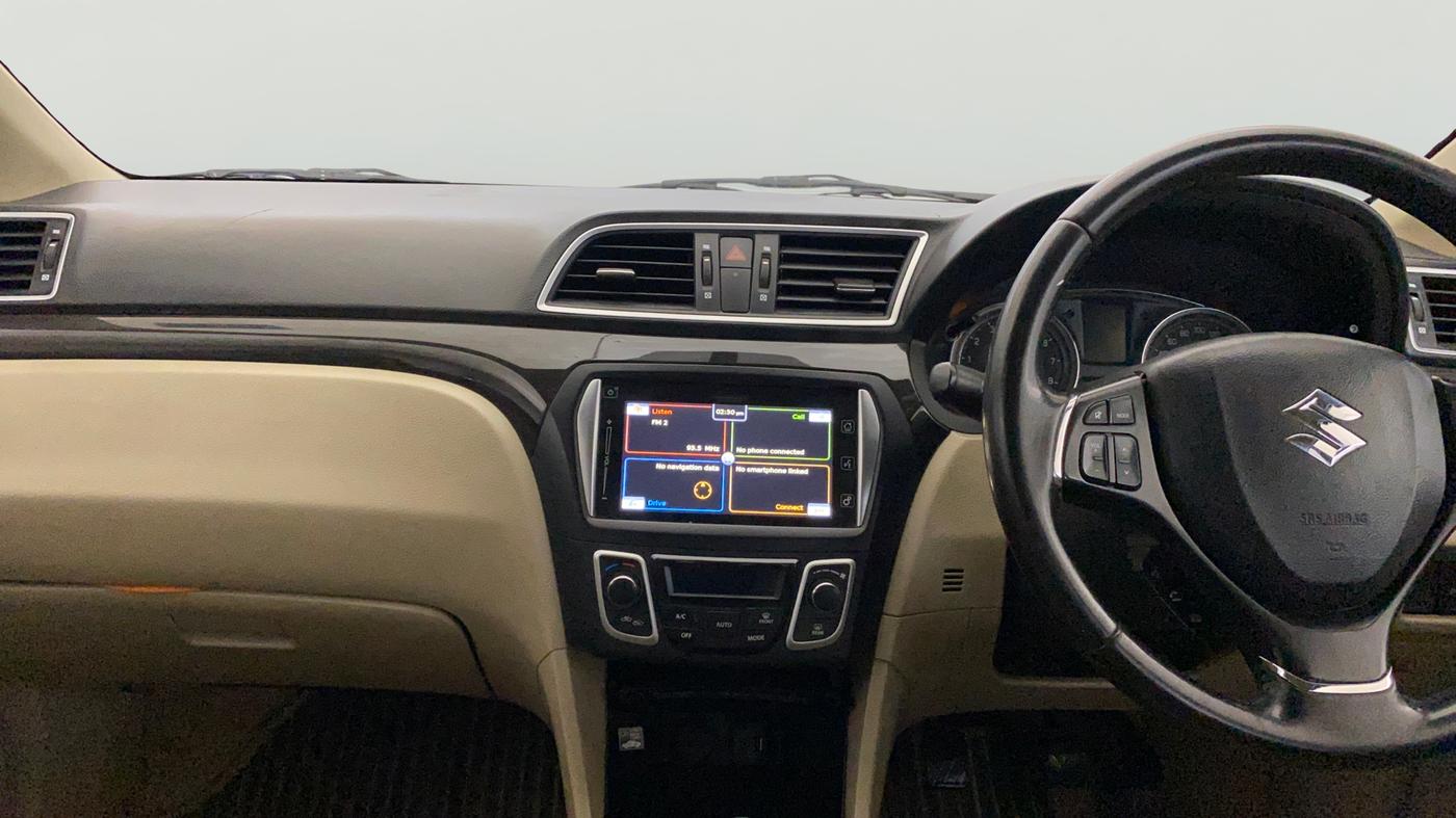 2017 Maruti Ciaz ZXI+, Petrol, Manual, 64,770 km, Air Conditioner