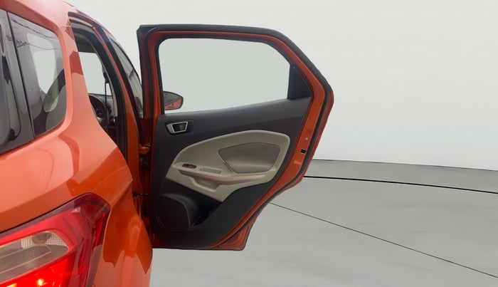 2014 Ford Ecosport TREND 1.5L PETROL, Petrol, Manual, 72,446 km, RHS Rear Door