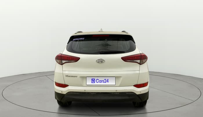 2018 Hyundai Tucson GLS 2WD AT PETROL, Petrol, Automatic, 37,821 km, Back/Rear