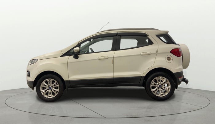 2016 Ford Ecosport TITANIUM 1.5L DIESEL, Diesel, Manual, 82,484 km, Left Side