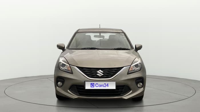 2021 Maruti Baleno ZETA PETROL 1.2, Petrol, Manual, 55,799 km, Front