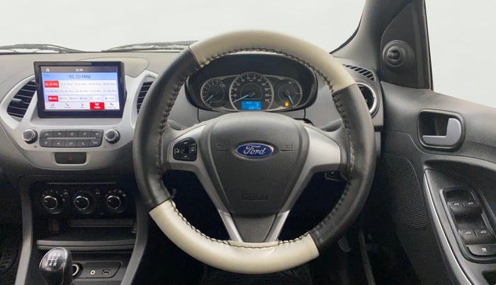 2018 Ford FREESTYLE TREND 1.2 PETROL, Petrol, Manual, 32,852 km, Steering Wheel Close Up