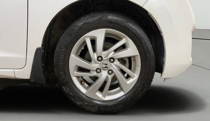 2015 Honda Jazz 1.2L I-VTEC V AT, Petrol, Automatic, 74,996 km, Right Front Wheel