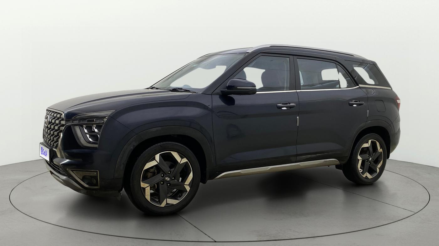 2022 Hyundai ALCAZAR PLATINUM 1.5 MT 7STR, Diesel, Manual, 98,664 km, Left Front Diagonal