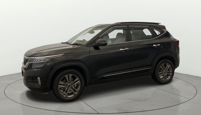 2022 KIA SELTOS HTX PETROL 1.5, Petrol, Manual, 42,408 km, Left Front Diagonal