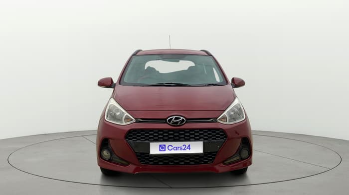 2017 Hyundai Grand i10 ASTA 1.2 KAPPA VTVT, CNG, Manual, 68,544 km, Front